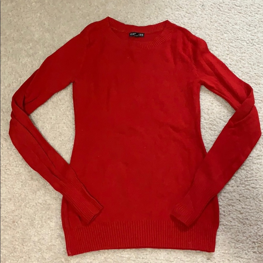 Express crew neck sweater